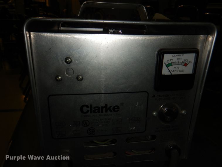 image for item JS9235 Clark Fusion 20  floor scrubber