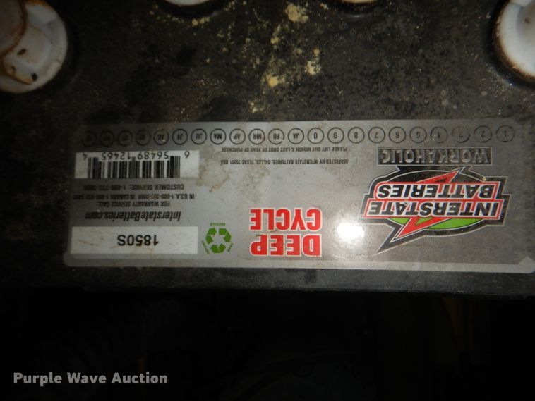 image for item JS9235 Clark Fusion 20  floor scrubber