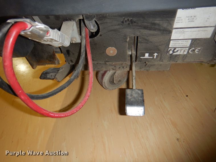 image for item JS9235 Clark Fusion 20  floor scrubber