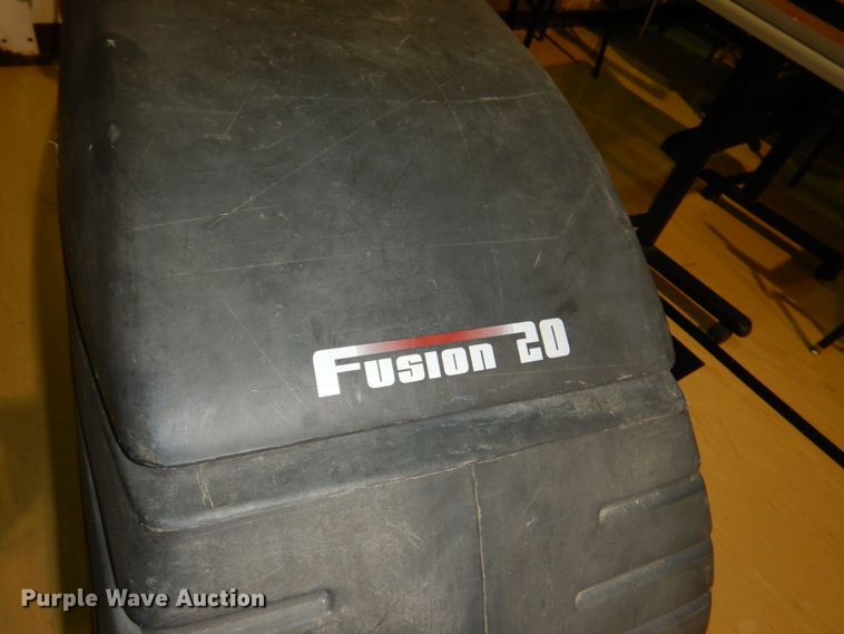 image for item JS9235 Clark Fusion 20  floor scrubber