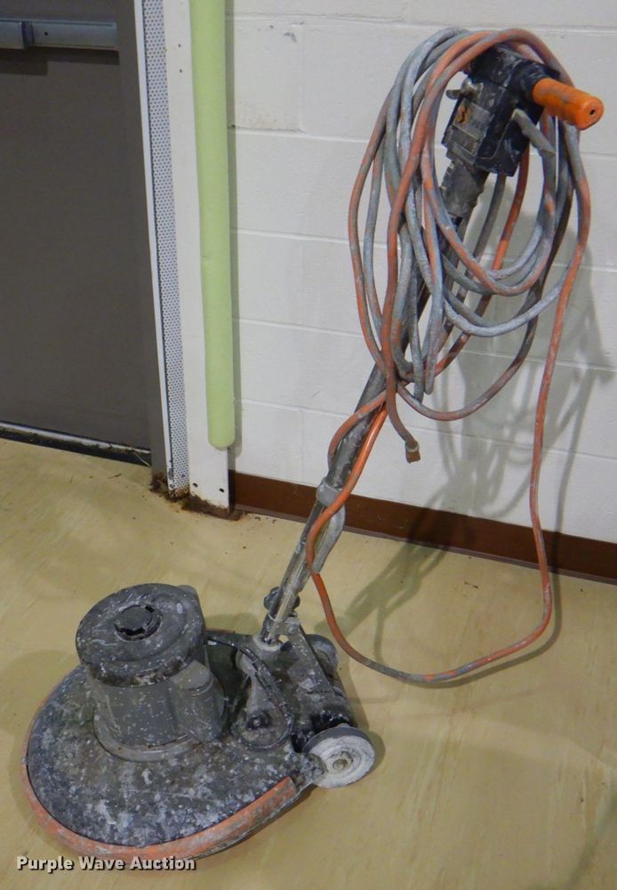 image for item JS9236 Triple S  20"W floor buffer