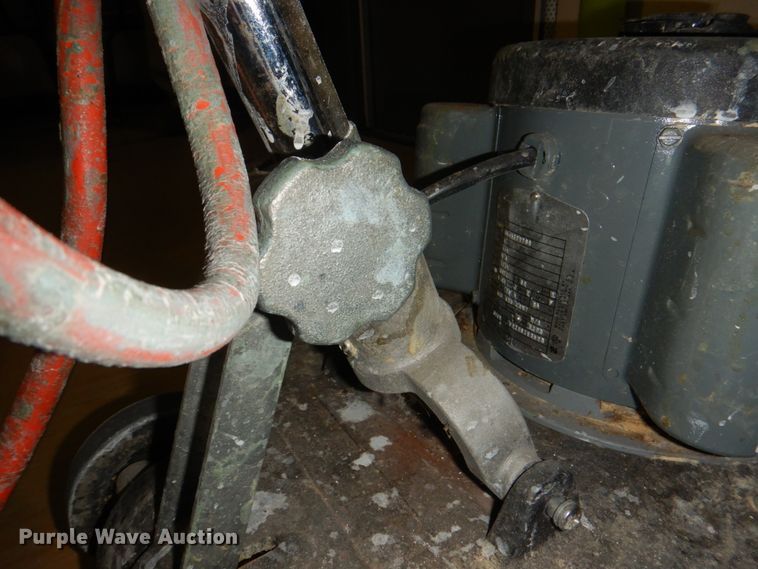 image for item JS9236 Triple S  20"W floor buffer