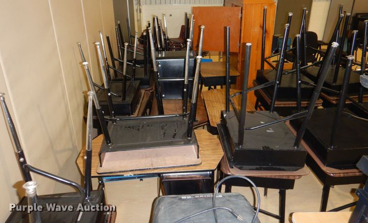 image for item JS9237 Approximately 53 desks