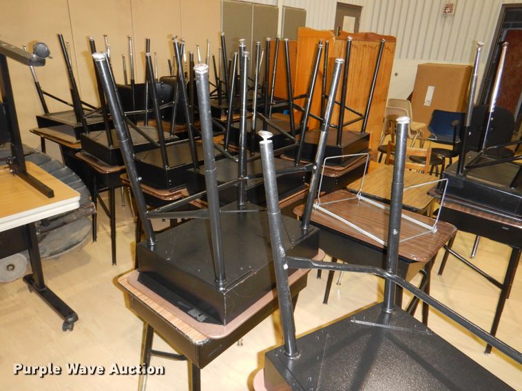 image for item JS9237 Approximately 53 desks