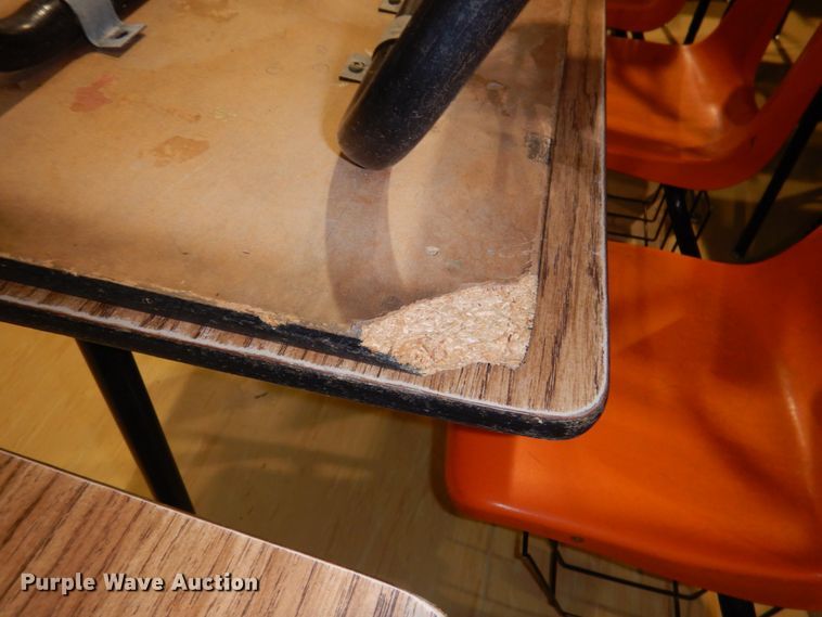 image for item JS9241 (19) desks with chairs