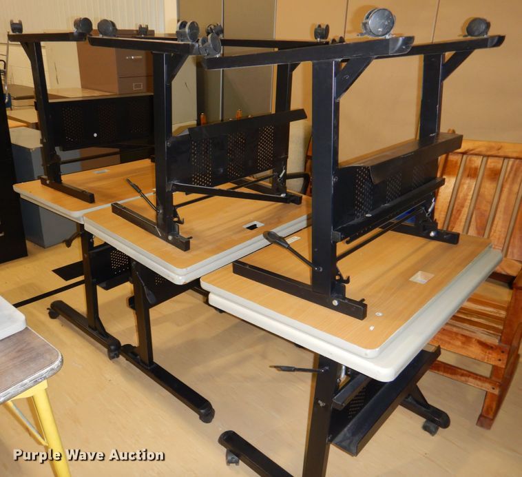 image for item JS9242 (6) Balt desks