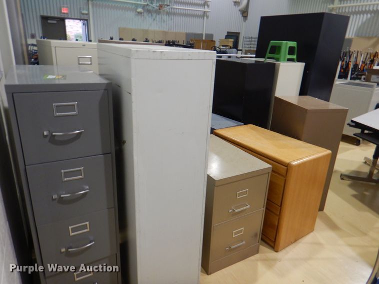 image for item JS9244 (15) File cabinets