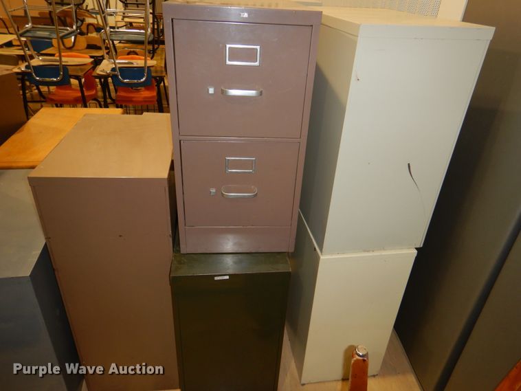 image for item JS9244 (15) File cabinets