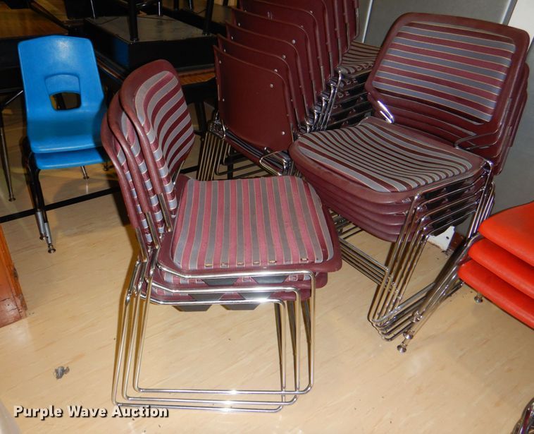 image for item JS9248 Approximately 56 chairs