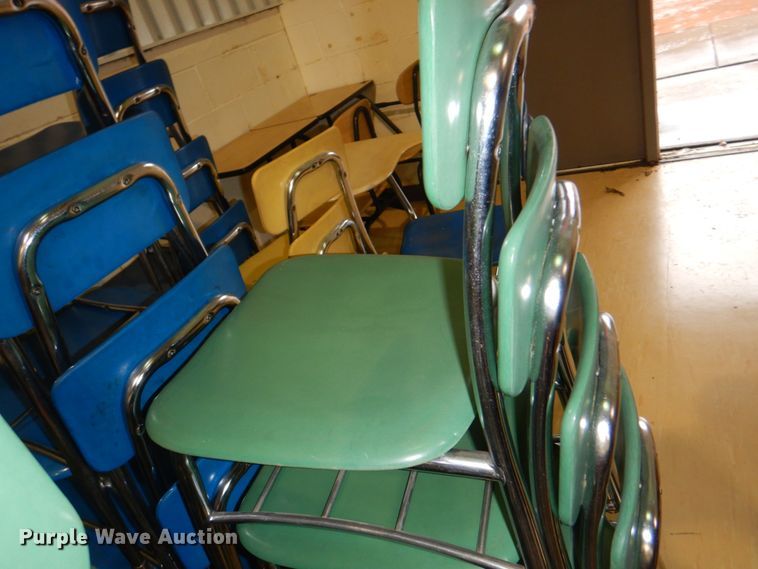 image for item JS9249 Approximately 47 chairs