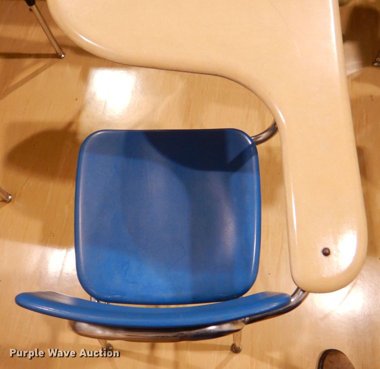 image for item JS9251 Approximately 27 desks with chairs