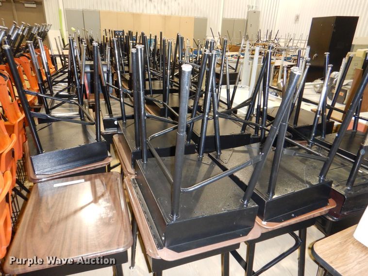 image for item JS9254 Approximately 53 desks