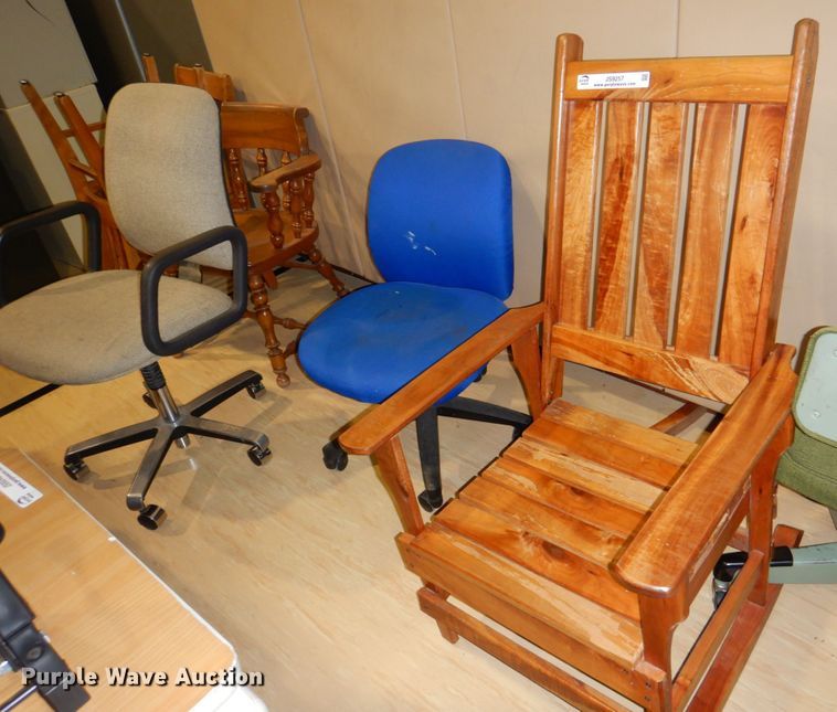 image for item JS9257 Approximately 14 chairs