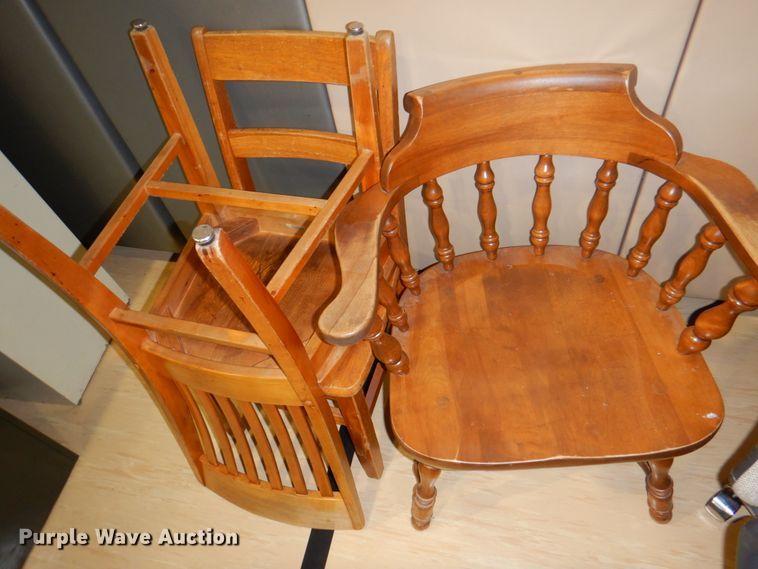 image for item JS9257 Approximately 14 chairs