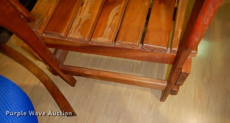 image for item JS9257 Approximately 14 chairs