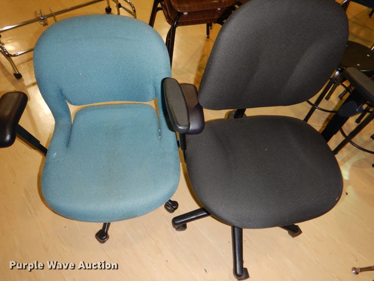 image for item JS9257 Approximately 14 chairs