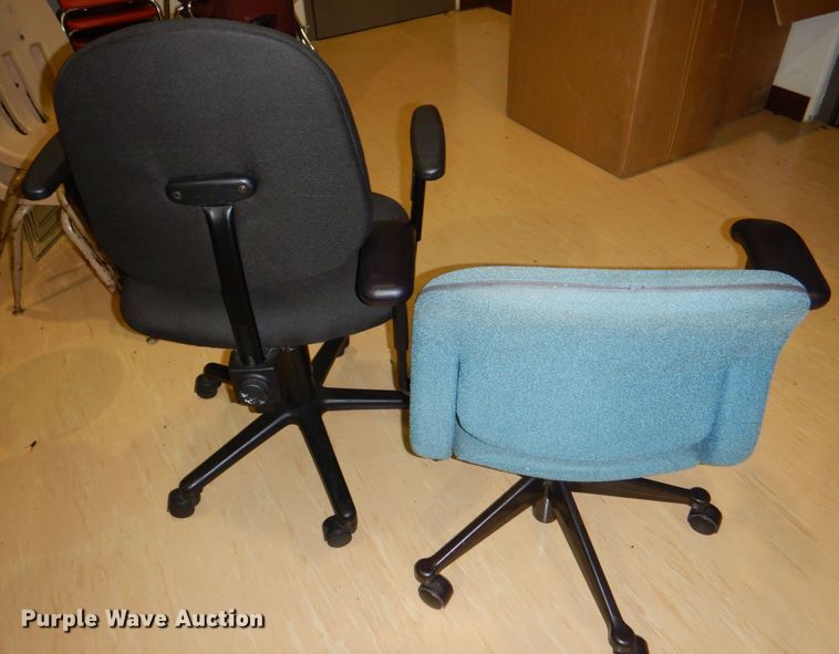 image for item JS9257 Approximately 14 chairs