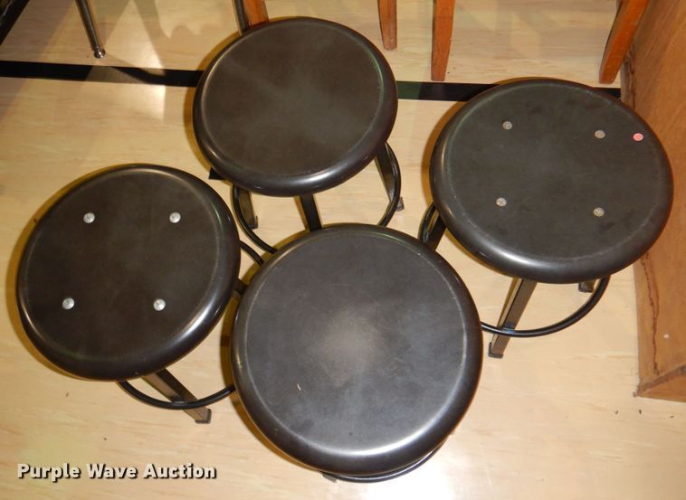 image for item JS9257 Approximately 14 chairs