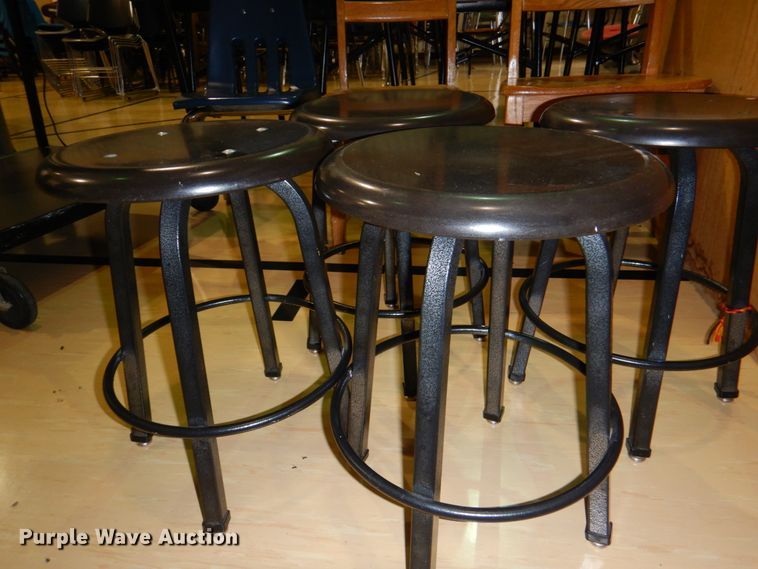 image for item JS9257 Approximately 14 chairs