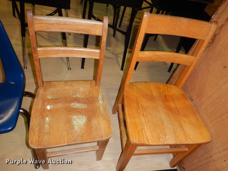 image for item JS9257 Approximately 14 chairs
