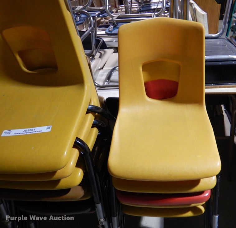 image for item JS9281 Approximately 61 chairs