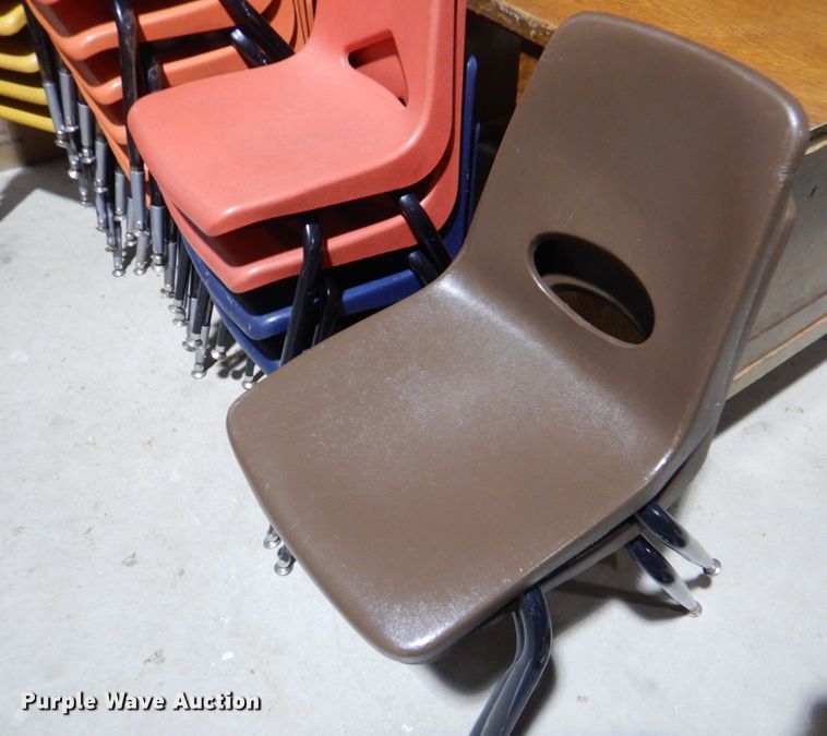 image for item JS9281 Approximately 61 chairs