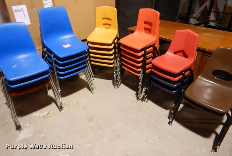image for item JS9281 Approximately 61 chairs