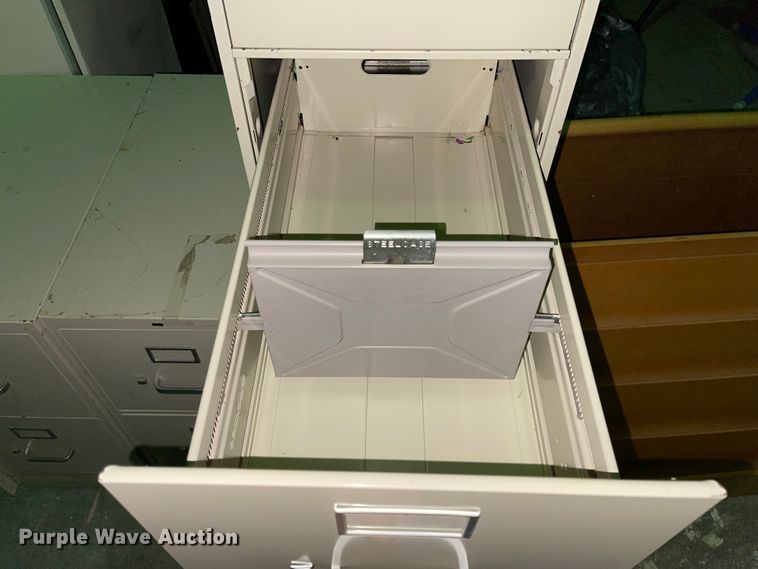 image for item JS9286 (4) filing cabinets