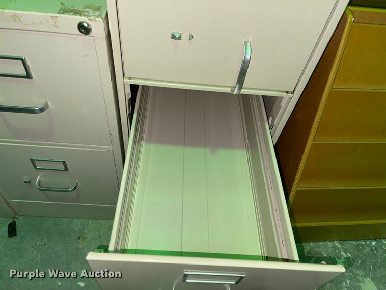 image for item JS9286 (4) filing cabinets