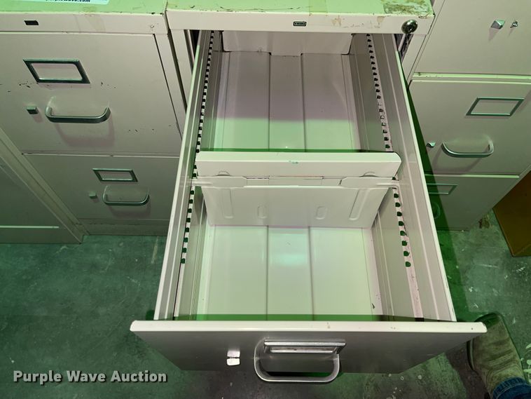 image for item JS9286 (4) filing cabinets