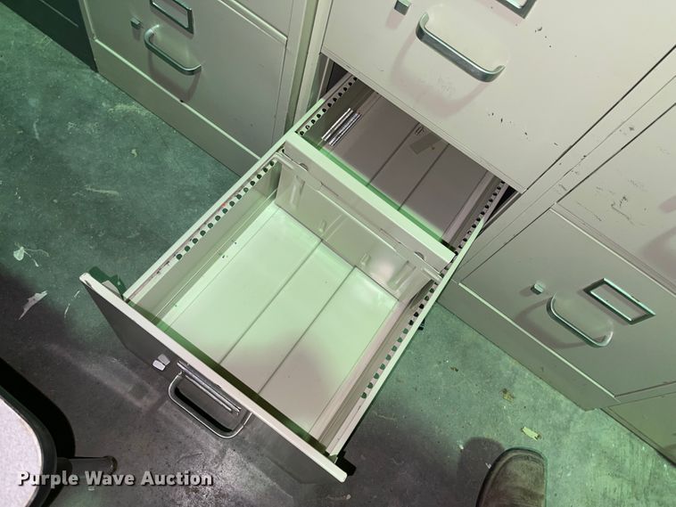 image for item JS9286 (4) filing cabinets