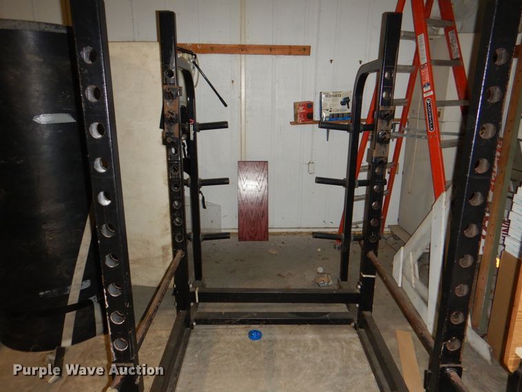 image for item JS9287 (2) Proxima weight racks