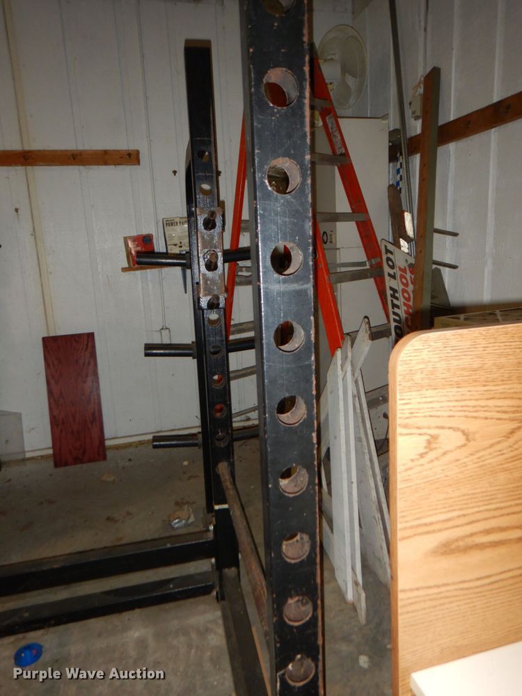 image for item JS9287 (2) Proxima weight racks