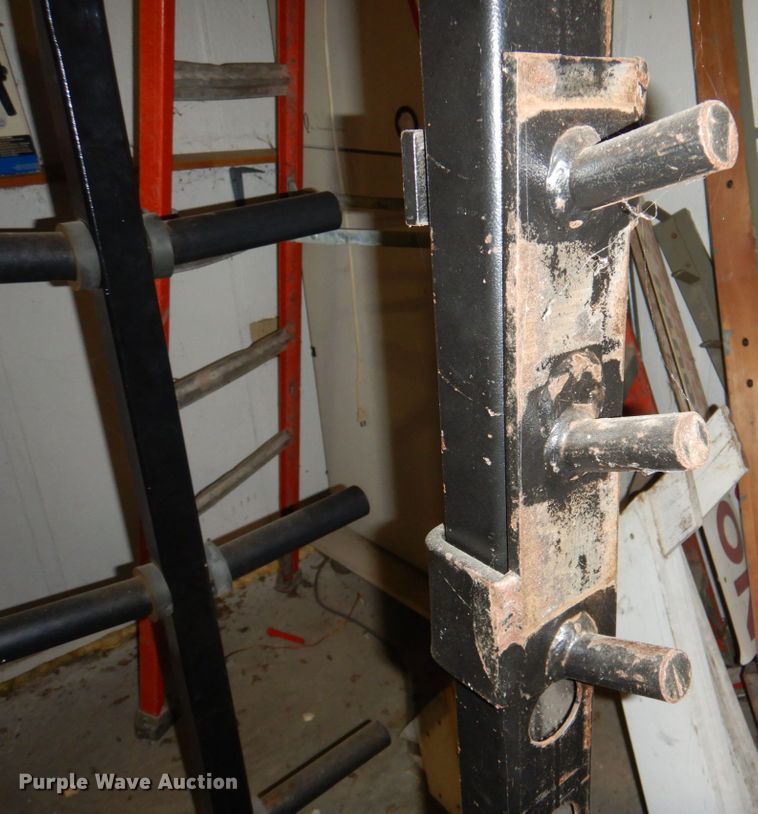 image for item JS9287 (2) Proxima weight racks