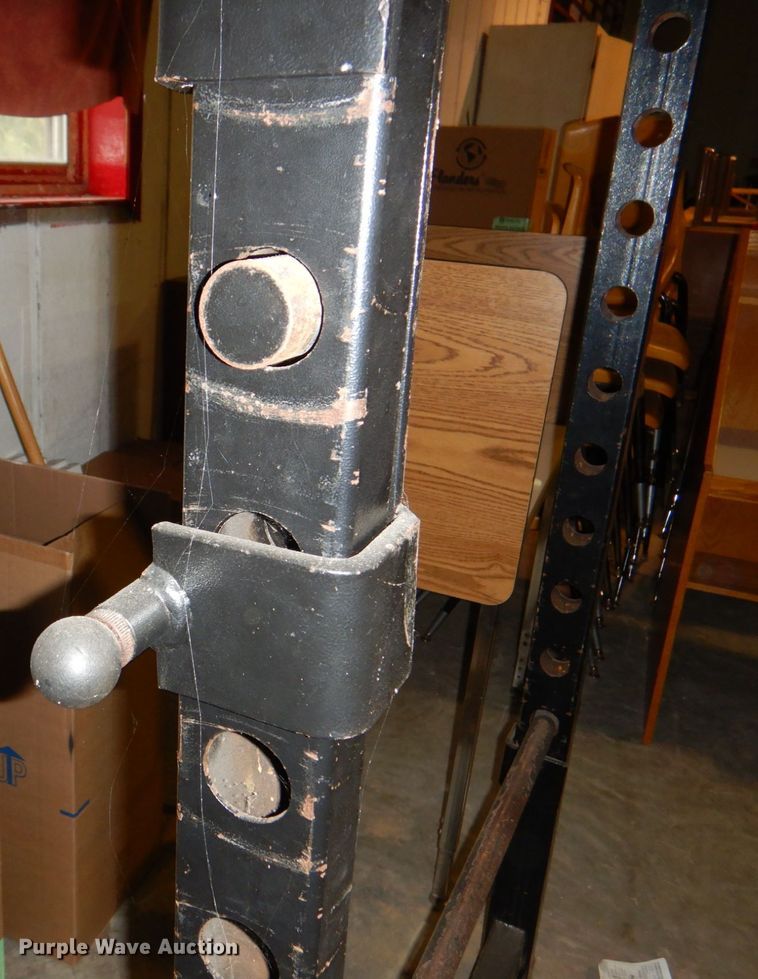 image for item JS9287 (2) Proxima weight racks