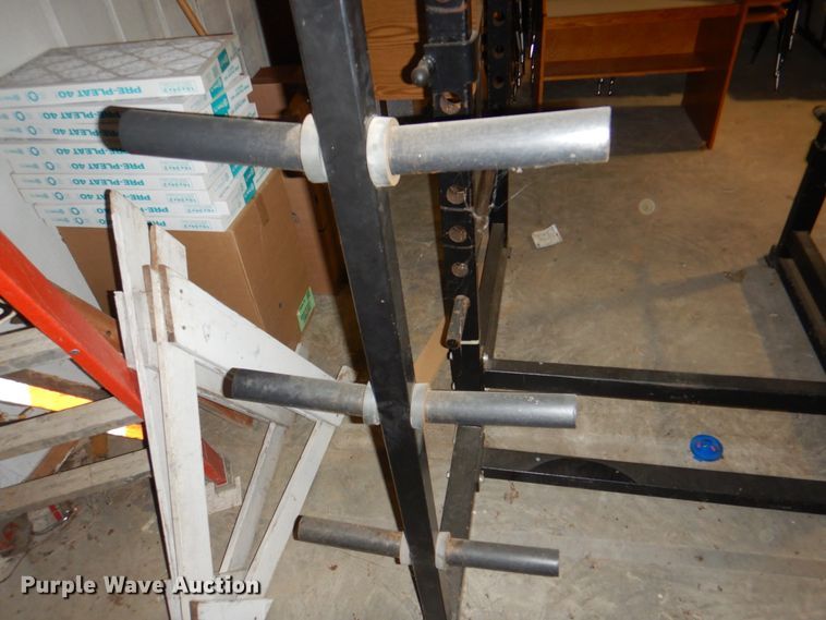 image for item JS9287 (2) Proxima weight racks