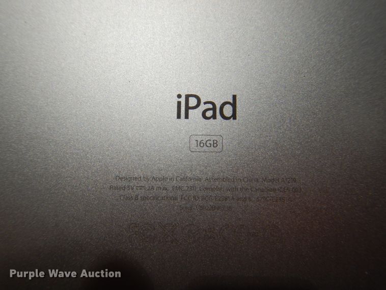 image for item JS9290 (28) Apple Ipads