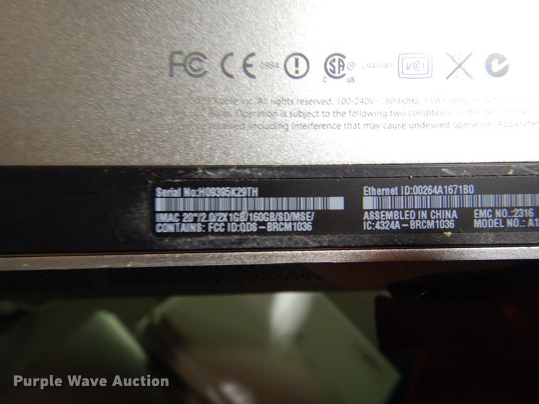 image for item JS9291 (84) computers