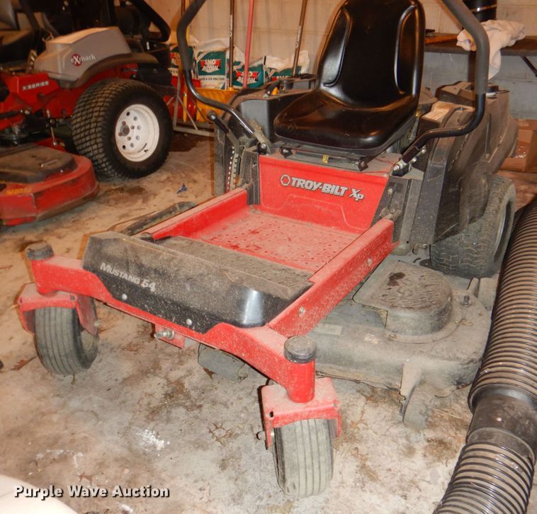 image for item JS9293 Troy Built  ZTR lawn mower