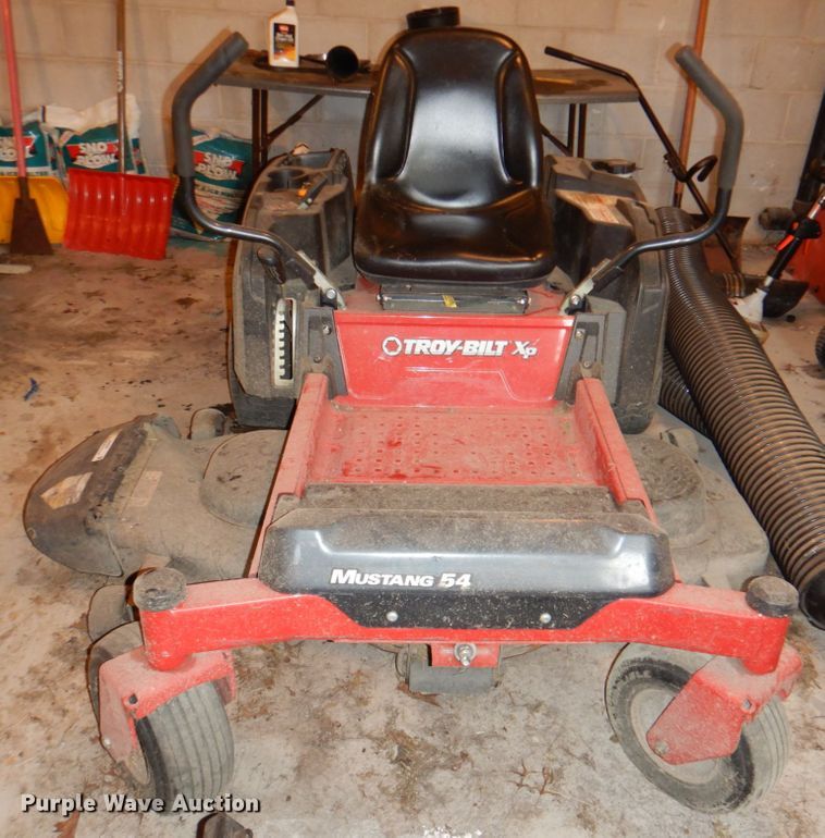 image for item JS9293 Troy Built  ZTR lawn mower