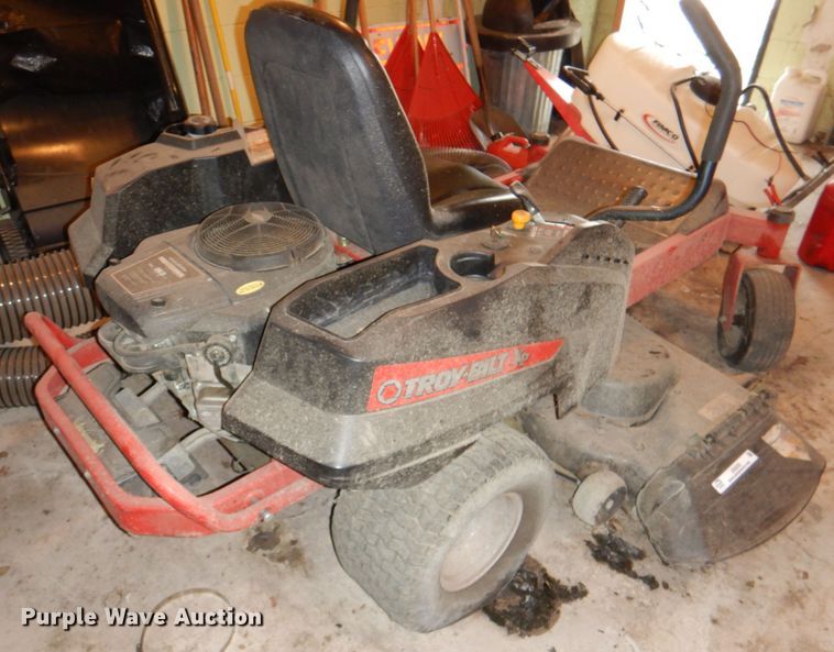 image for item JS9293 Troy Built  ZTR lawn mower