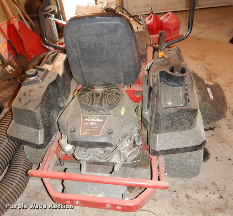 image for item JS9293 Troy Built  ZTR lawn mower