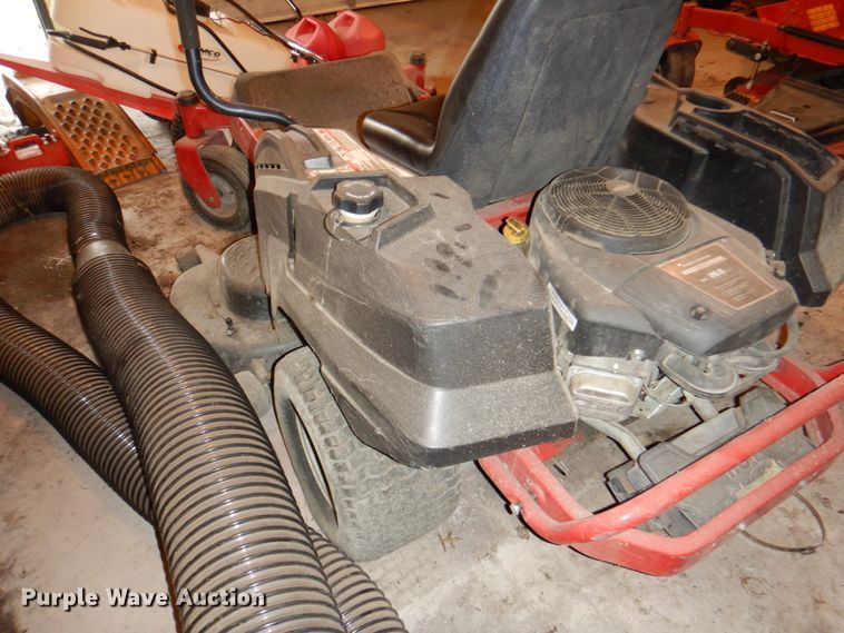 image for item JS9293 Troy Built  ZTR lawn mower