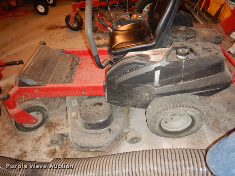 image for item JS9293 Troy Built  ZTR lawn mower