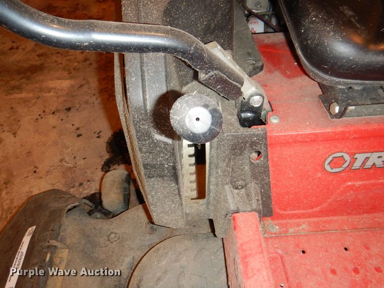 image for item JS9293 Troy Built  ZTR lawn mower