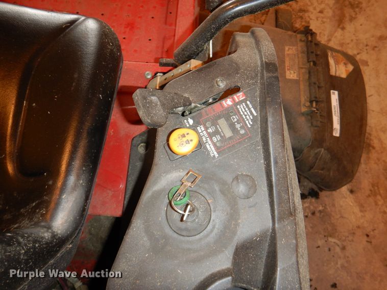 image for item JS9293 Troy Built  ZTR lawn mower