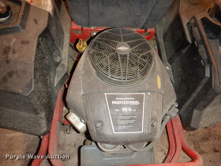 image for item JS9293 Troy Built  ZTR lawn mower