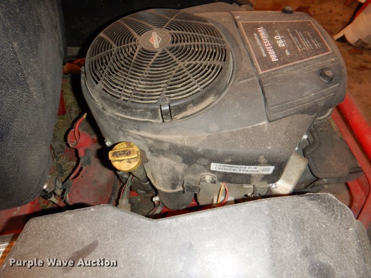 image for item JS9293 Troy Built  ZTR lawn mower