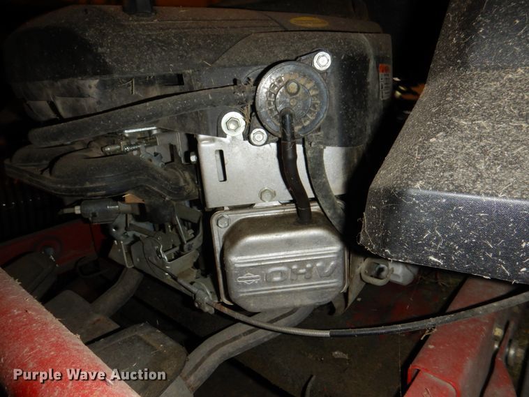 image for item JS9293 Troy Built  ZTR lawn mower