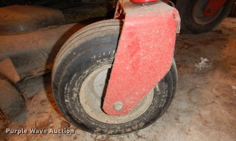 image for item JS9293 Troy Built  ZTR lawn mower